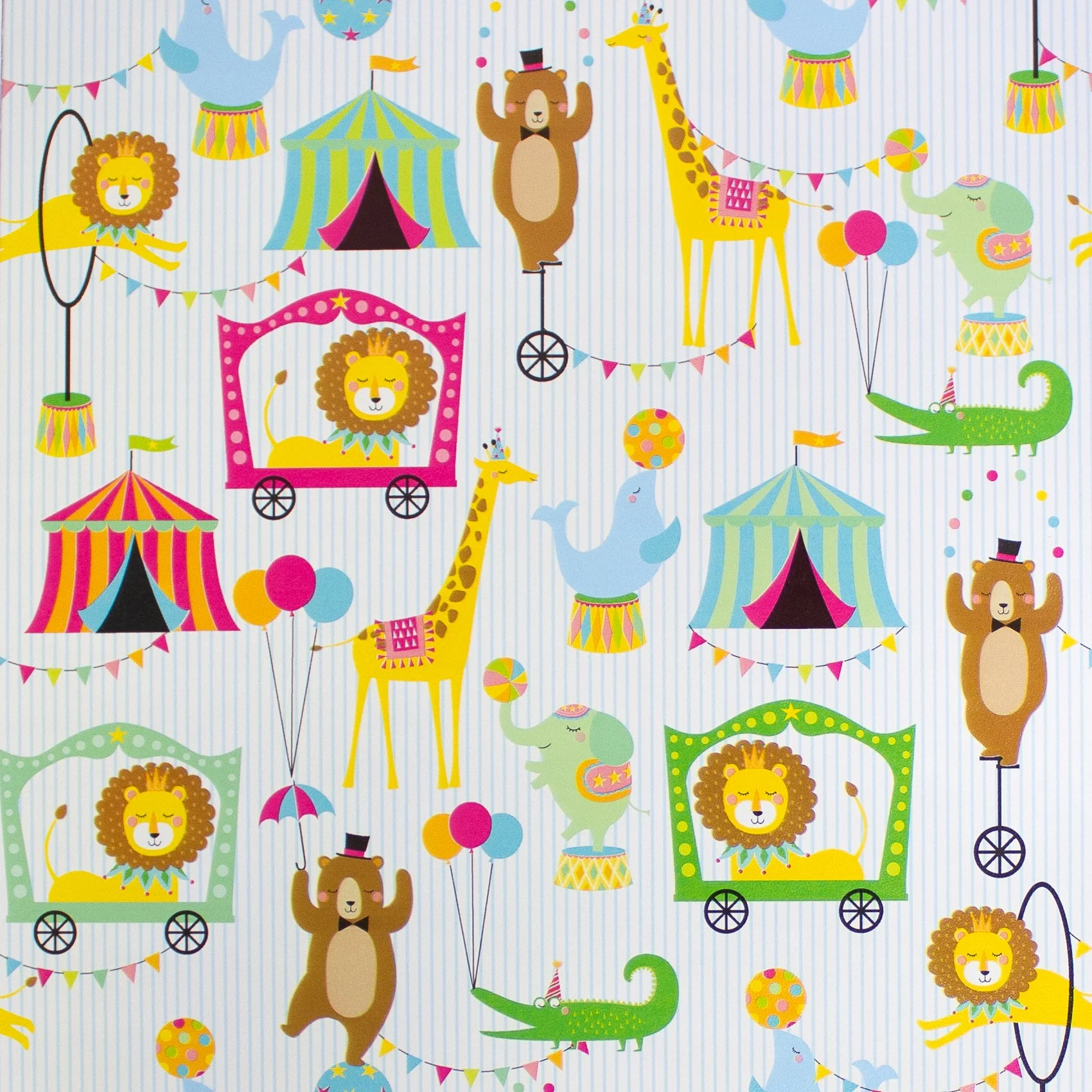 Under the Big Top Gift Wrap